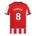 Maillot de foot Sheffield United Gustavo Hamer #8 Domicile vêtements 2025-26 Manches Courtes